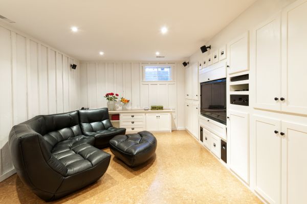 Entertainment Center Installation in Warwick