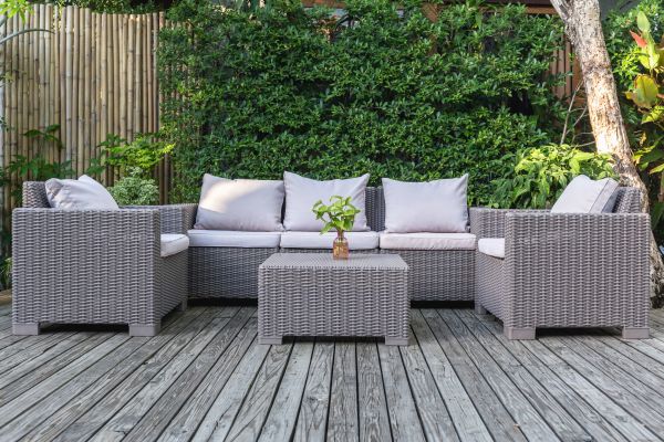 Patio Set Assembly in Warwick