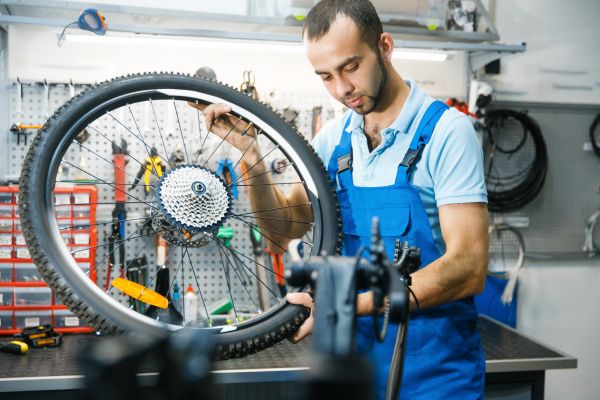 Bicycle Assembly Service in Warwick