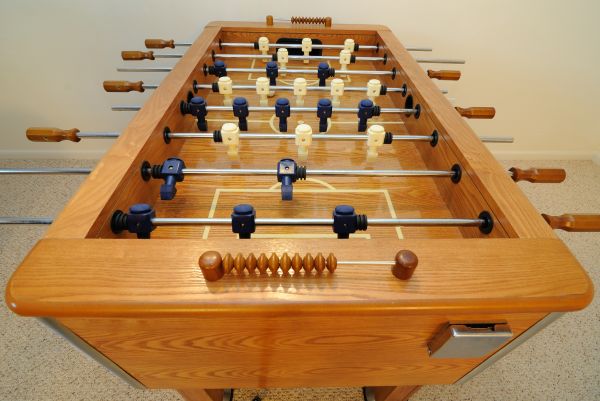 Foosball Table Assembly in Warwick