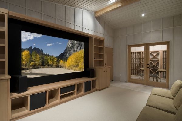 Entertainment Center Assembly in Warwick