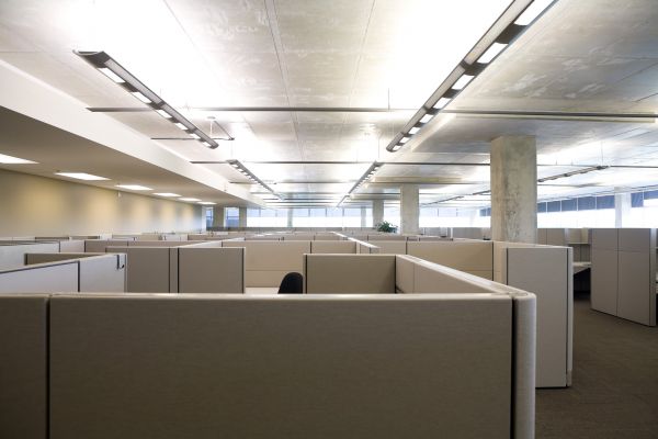 Cubicle Installation in Warwick
