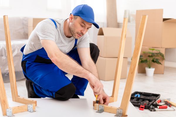 Desk Assembly Service in Warwick