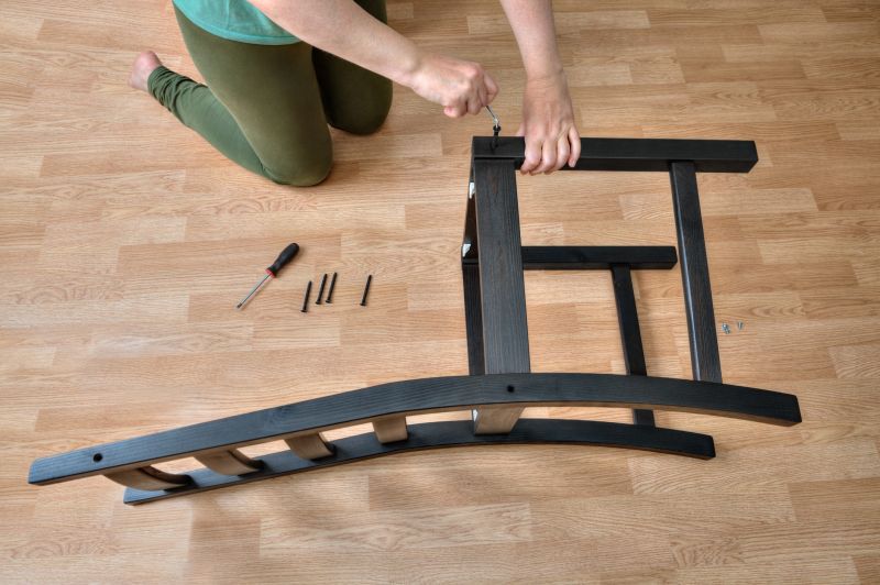 Kitchen Table Assembly